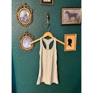Lululemon Light Blue Green Tank Top Size 2
